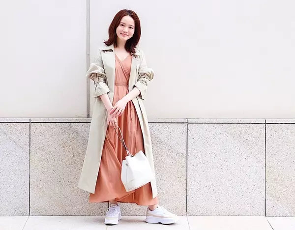 Sサイズコーデ 1枚でコーデがキマる 小柄さんにおすすめの春ワンピース ローリエプレス