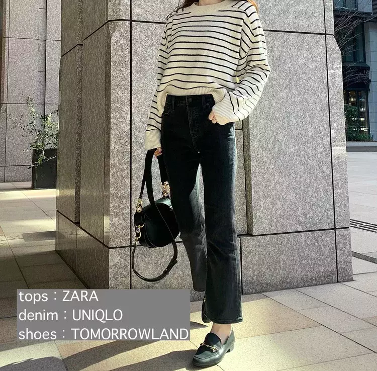 Zara ユニクロ Guスタイル21春夏 アラサー 30代読者モデルのリアルコーデまとめ ローリエプレス