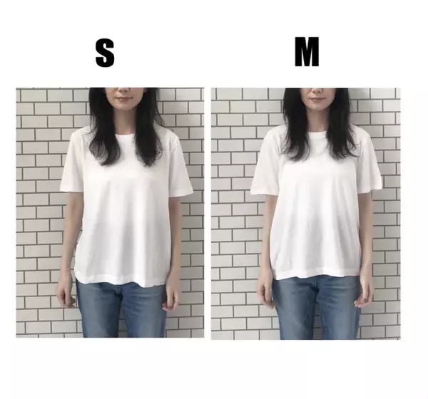 Zara ザラ Tシャツ 990 をサイズ違い デザイン違いで徹底着くらべ 身長150cmエディターchiakiの30代おしゃれtips ローリエプレス