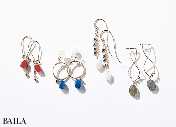 30代のためのジュエリーブランドまとめ Tシャツにも似合う カジュアルな夏を格上げするジュエリー一覧 ローリエプレス