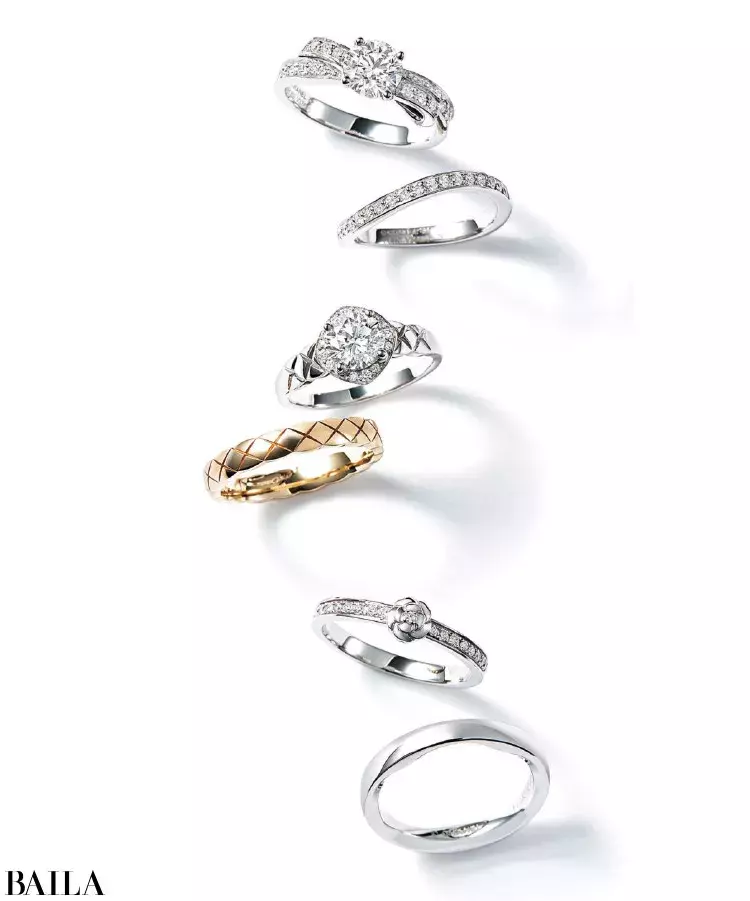 シャネルの結婚指輪 ココ クラッシュ のミニモデルやアイコン キルティング モチーフも ローリエプレス