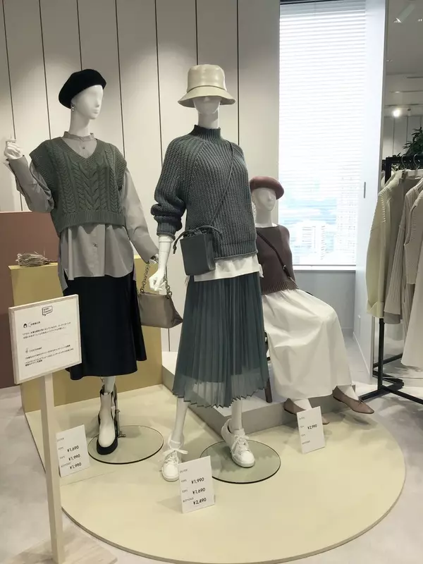 Gu ジーユー 21年秋冬展示会速報 オトナgu の優秀プチプラ服 小物を誰よりも早くチェック ローリエプレス