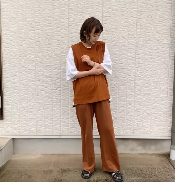 真夏のユニクロ Gu Zara 読者モデルの着こなしまとめ 大人のプチプラ成功コーデ満載 ローリエプレス