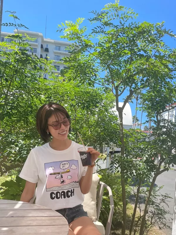 大人が着れる おしゃれで可愛いプリントtシャツを発見 ローリエプレス
