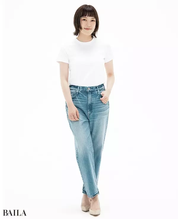 ウエスト・腰回りのお悩みはこのデニムで解決!【体型別・似合うデニム選び1】の5枚目の画像