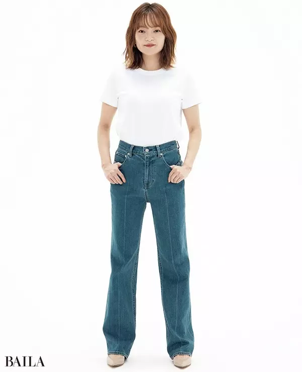 太ももをカバーして下半身をきれいに見せるデニムは？【体型別・似合うデニム選び3】の5枚目の画像