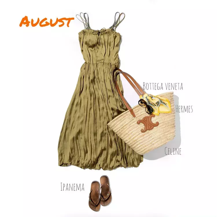 Zara ザラ のワンピース 一見 え これが秋冬まで使える っていうキャミワンピ じつは長 く着回せます 30代に幸せをくれるものvol 90 ローリエプレス