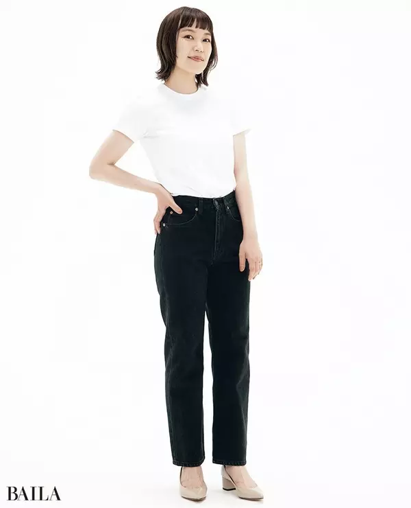 O脚・ひざ肉・ししゃも脚のお悩みはこのデニムで解決！【体型別・似合うデニム選び4】の7枚目の画像