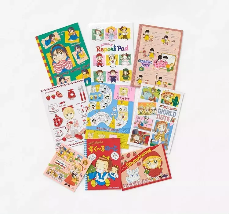 特別展 りぼん のグッズをオンラインストアで発売中 大好きキャラクターが勢ぞろい あのときめきを再び ローリエプレス