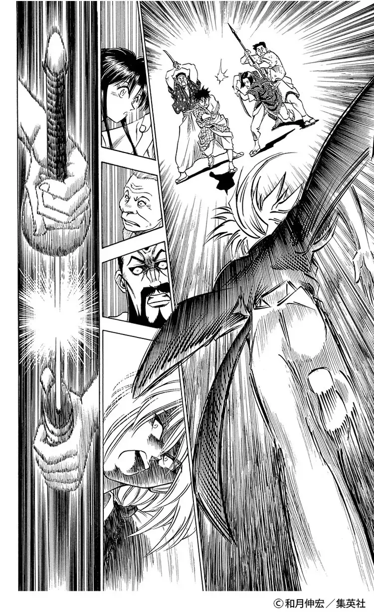 るろうに剣心 ５巻までに登場する ぐっとくる敵キャラ 勝手にランキング Baila 秋マン 無料試し読みつき ローリエプレス