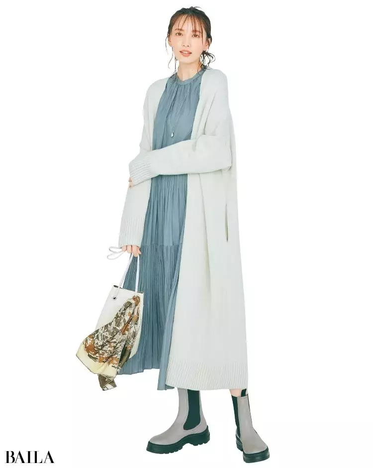 21年最旬ブーツ ごつめボリュームソールが主役 今年のショートブーツの休日コーデbest3 ローリエプレス