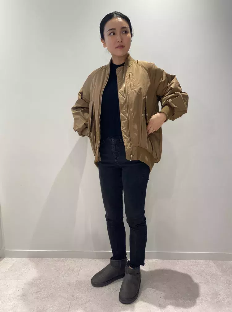 Gu Undercover コラボブルゾン