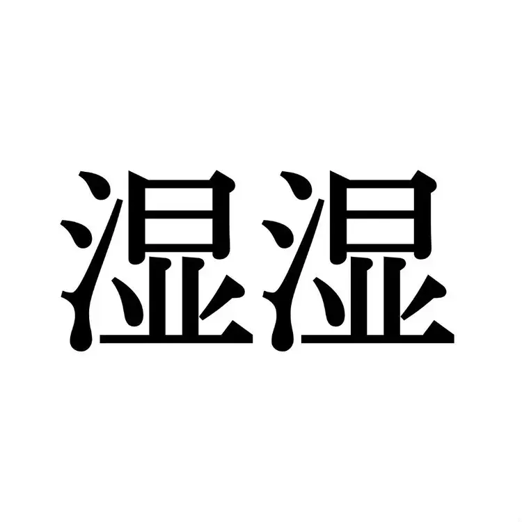 湿湿 この漢字 自信を持って読めますか 働く大人の漢字クイズvol 336 ローリエプレス