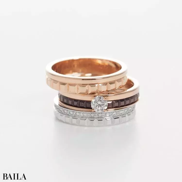 ブシュロンのブライダルリング 唯一無二のアイコンリングで 自分らしさ を楽しんで ローリエプレス