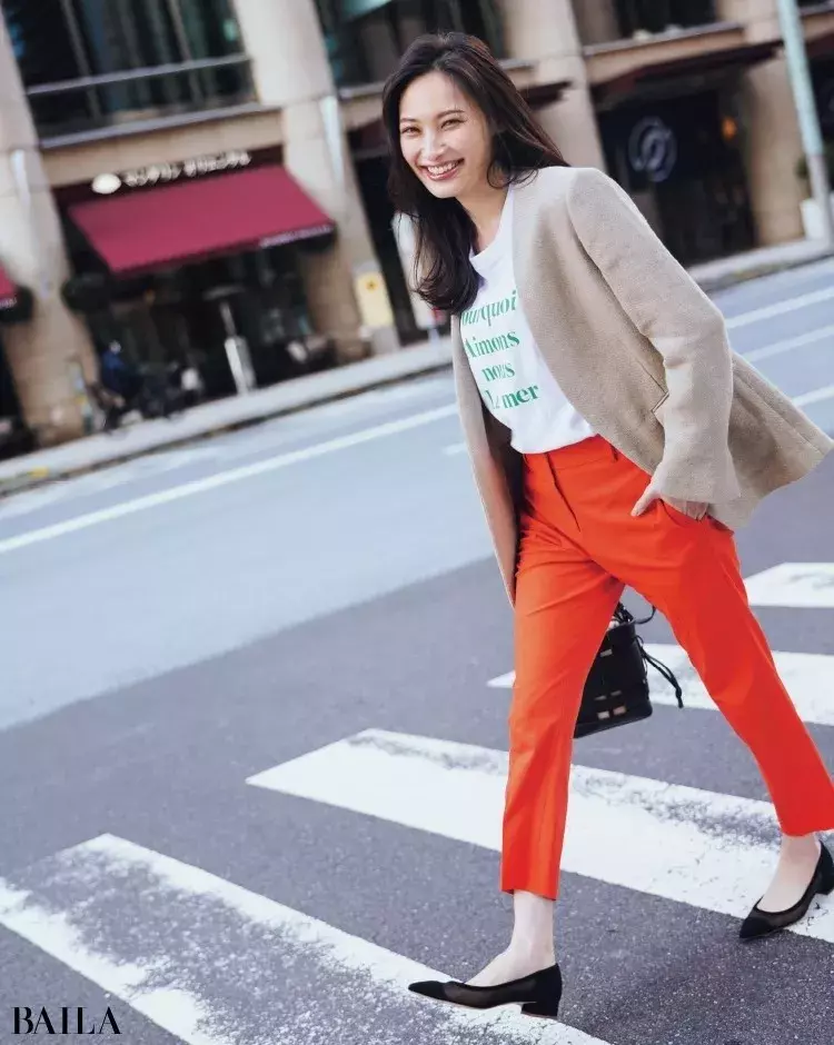 大政絢がナビ 無理なくおしゃれを楽しめる 30代の働く服新定番 ローリエプレス