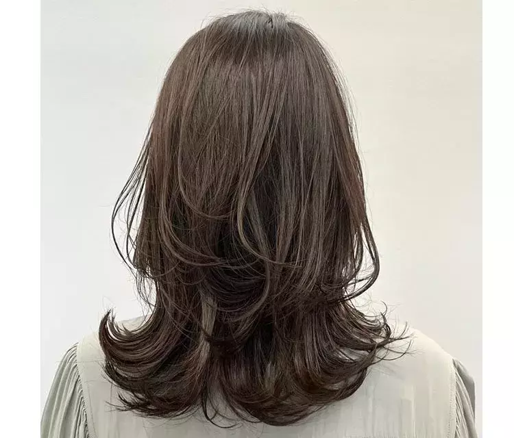 ミディアム 30代 40代大人の髪型 春のトレンドヘア 柔らかなレイヤーの揺れミディアム ローリエプレス ミディアム 30代 40代大人の髪型 春のトレンドヘア 柔らかなレイヤーの揺れミディアム ローリエプレス