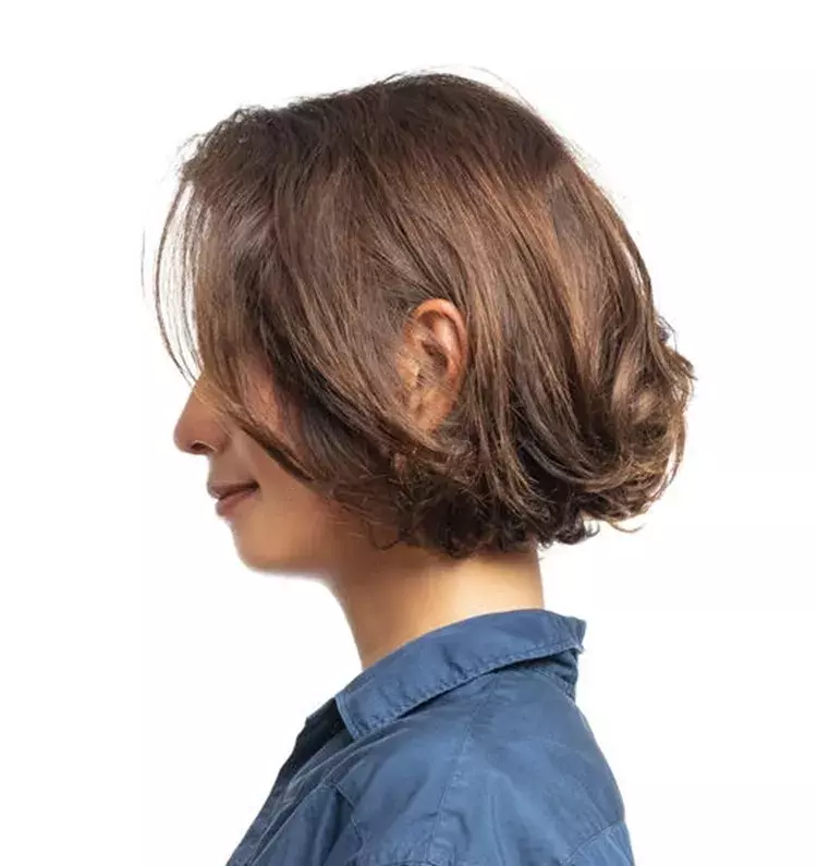 ショートボブ 30代 40代大人の髪型 華やかパーマヘア ラフ モードなナチュラルショートボブ ローリエプレス ショートボブ 30代 40代大人の髪型 華やかパーマヘア ラフ モードなナチュラルショートボブ ローリエプレス