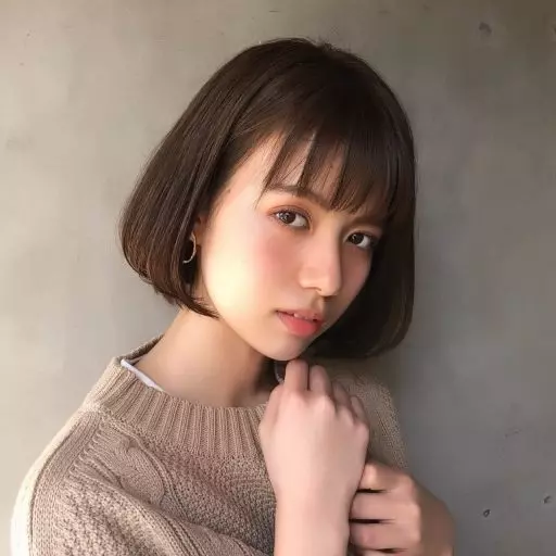 2019春の最旬ヘアスタイル集 小顔効果も抜群なボブ ミディアムヘア