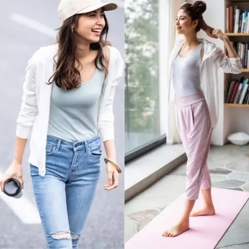 新登場の Vネック は要チェック 19春夏 ユニクロ ブラトップをお洒落に着こなすコツ ローリエプレス