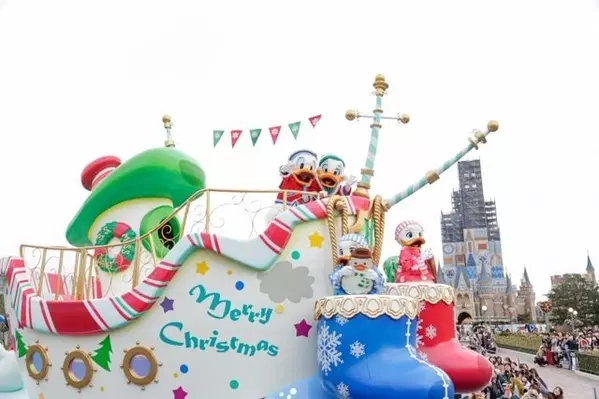 東京ディズニーランド編 19 ディズニー クリスマス 見どころ徹底ガイド ローリエプレス