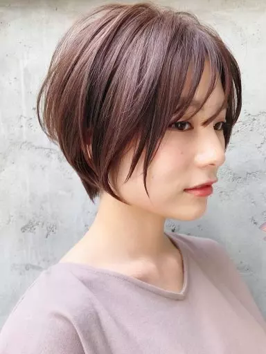 これで失敗知らず 秋トレンド 丸みショートヘア テイスト別似合わせのコツ ローリエプレス