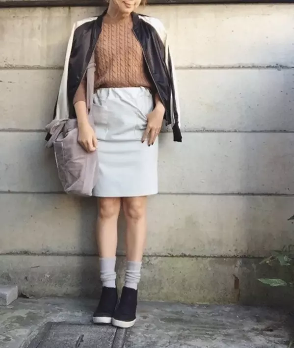 春が来る前に要チェック くしゅくしゅ靴下で旬な足元コーデ8選 ローリエプレス