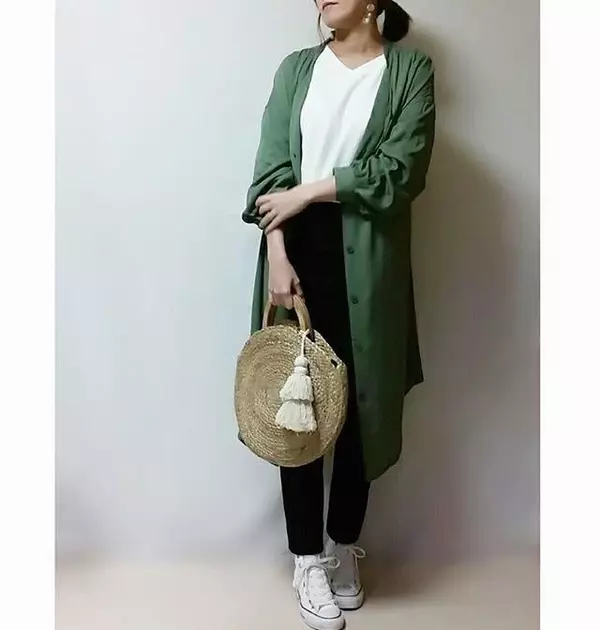 インスタで大人気 プチプラでおしゃれなzara ザラ のかごバッグコーデ8選 ローリエプレス