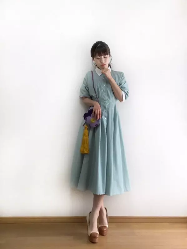 デートや合コンに着て行きたい 18年夏のモテワンピースコーデ10選 ローリエプレス