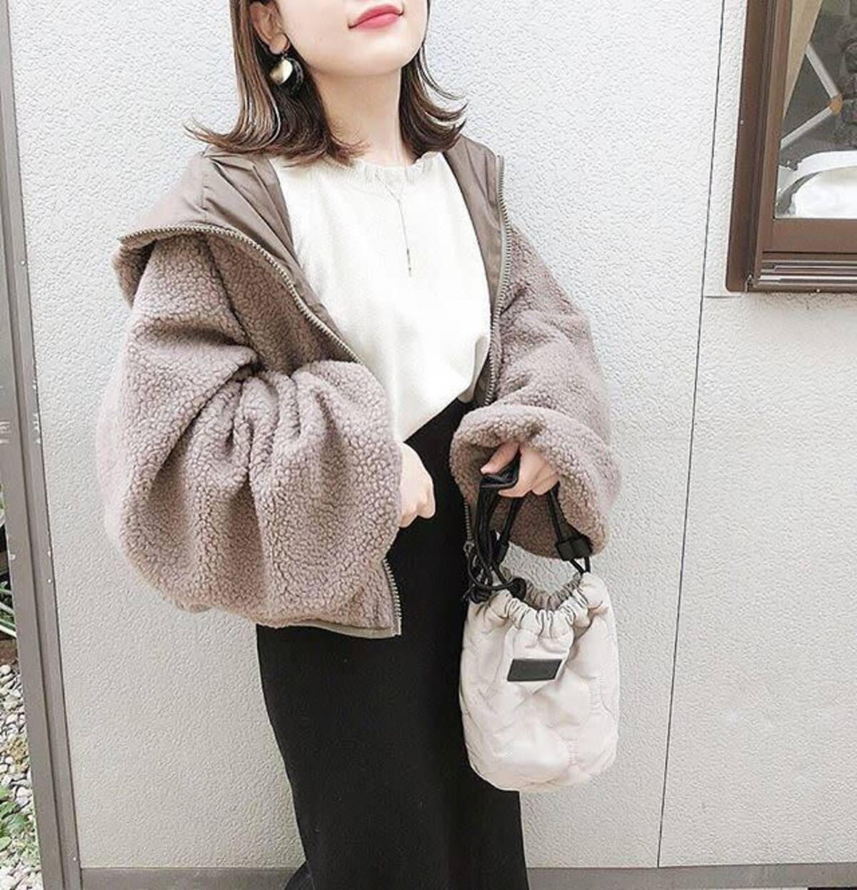 低身長は武器になる オーバーサイズコーデで守りたくなる愛され女子に ローリエプレス