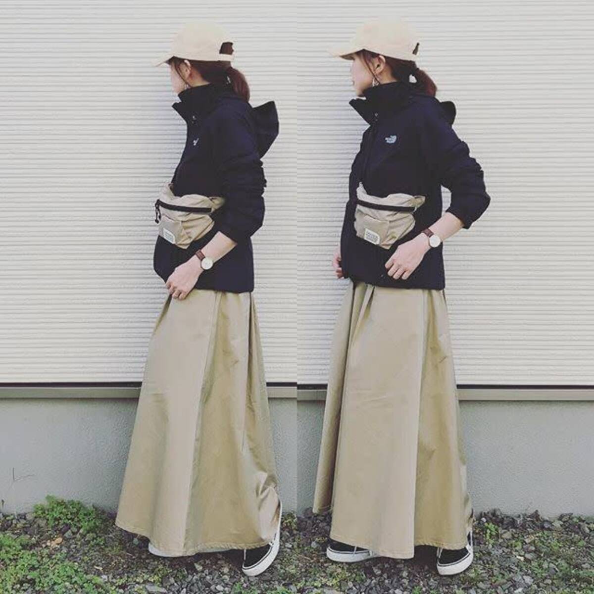 教えてファッショニスタ 女性らしさを残しつつメンズライクなアイテムを着こなす方法とは ローリエプレス