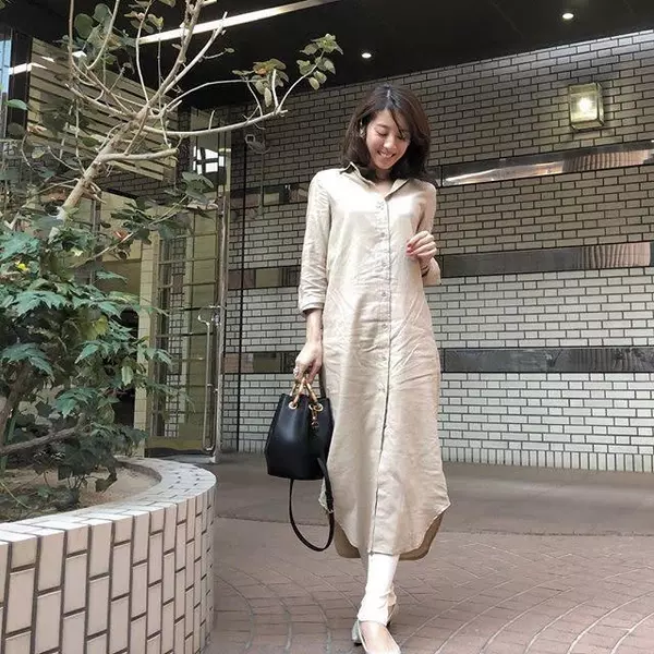 ガウンを買わなくても大丈夫 前開きで2way楽しめるワンピースコーデ13選 ローリエプレス