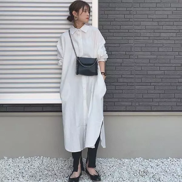 うっかり残念になってない レギンス ワンピース を絶対におしゃれに仕上げるポイントをお教えします ローリエプレス