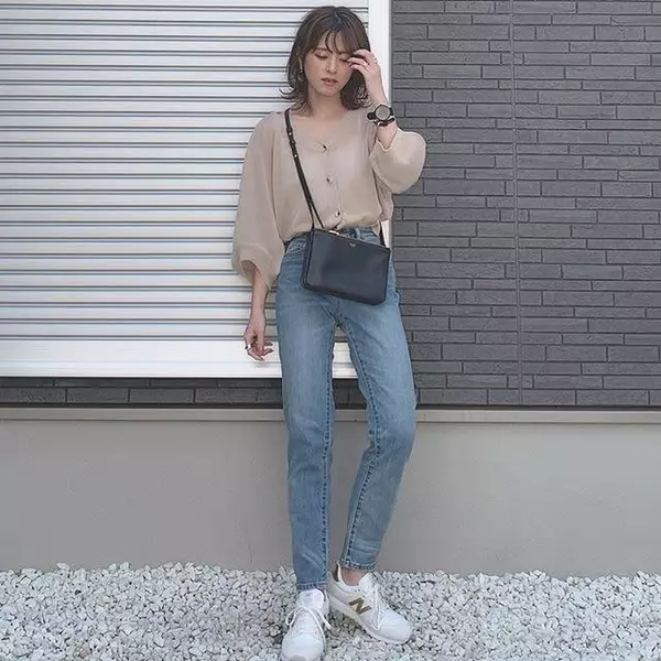 おしゃれさんが春服として選んだのは ベージュ系の服 あか抜けコーデ見本4選 ローリエプレス