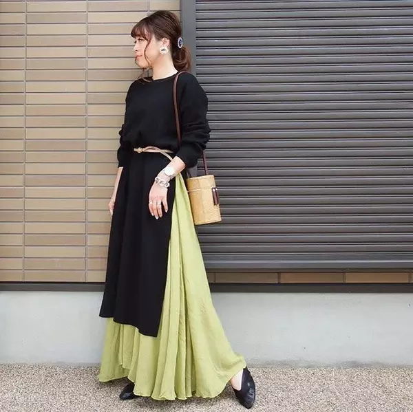 ゆるめな着こなしにメリハリ 今っぽいベルトの使い方コーデ11選 ローリエプレス