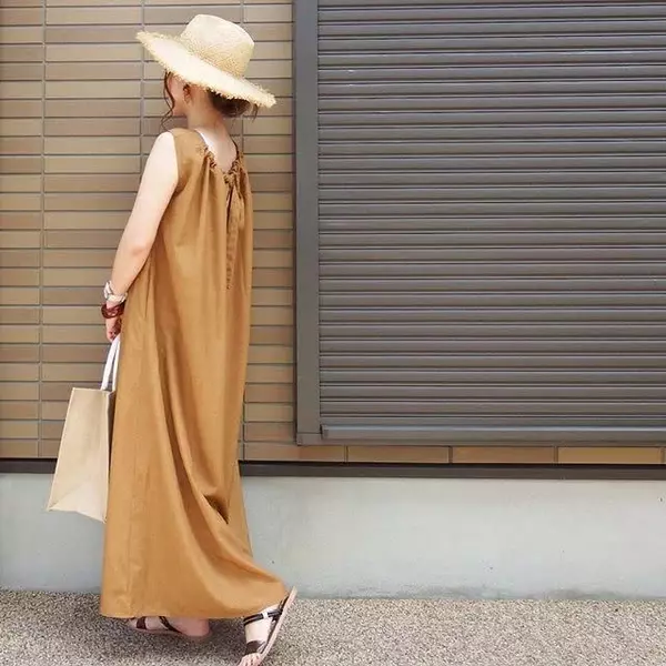 海やプールの着替えが楽ちん おしゃれなワンピースで快適マリンレジャーコーデ14選 ローリエプレス