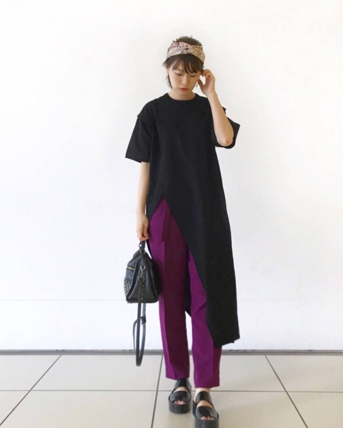 夏のまとめ髪はヘアバンドでおしゃれに 時短でカンタンアレンジ コーデ10選 ローリエプレス