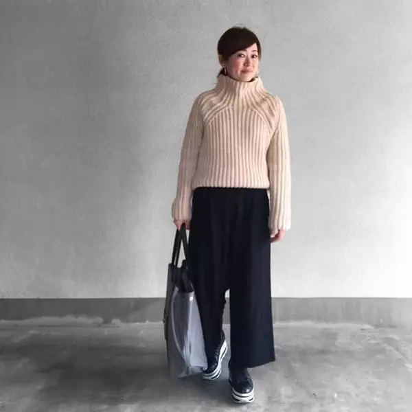 50代のナチュラルファッション 失敗しない秋コーデ5選 ローリエプレス