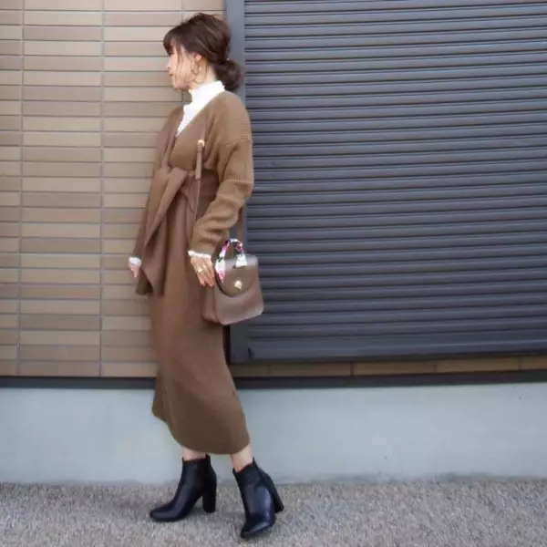 ワンピースが一枚あれば完成 おしゃれなディナーコーデを簡単 時短で叶えよう ローリエプレス