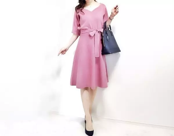 ワンピースが一枚あれば完成 おしゃれなディナーコーデを簡単 時短で叶えよう ローリエプレス