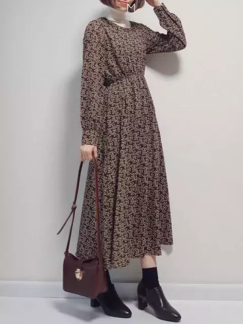 ワンピースがあれば可愛いは作れる 冬のデートコーデを簡単おしゃれに叶えよう ローリエプレス