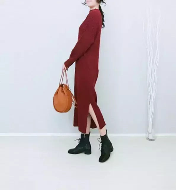 冬デートにお役立ち 一枚で可愛くなれるニットワンピースコーデ4選 ローリエプレス