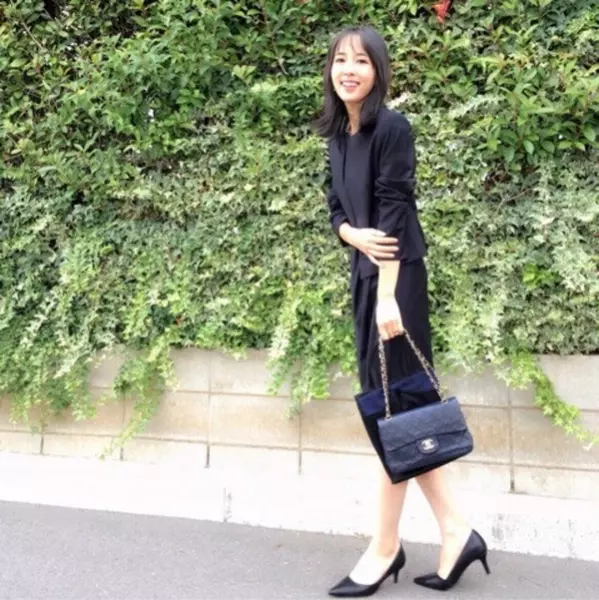 背が高いからこそ似合う 卒業式 卒園式コーデを高身長さんがきれいめに着こなすコツとは ローリエプレス