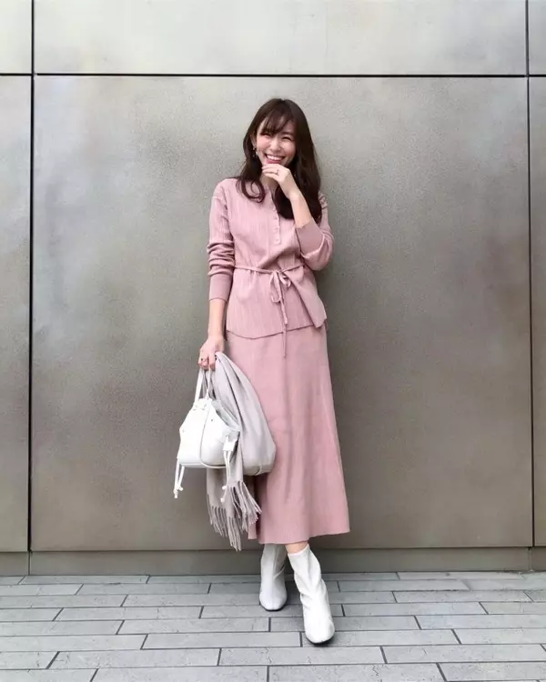 早春にぴったり 冷え対策もできる 白ショートブーツ のこなれコーデ10選 ローリエプレス