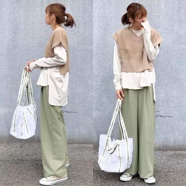 ピスタチオグリーン は何色と合わせる 春おすすめ カンタンおしゃれな配色コーデ10選 ローリエプレス