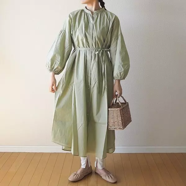 体のラインを包み隠せる ゆったりワンピース でおしゃれを叶える おすすめデザイン5選 ローリエプレス