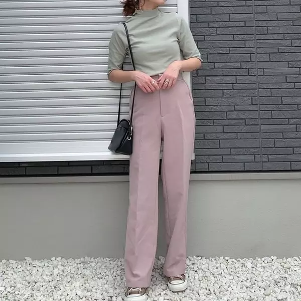 夏コーデはカラーパンツで楽しむ ピンク ラベンダー ミントグリーン ホワイト の映えボトム特集 ローリエプレス