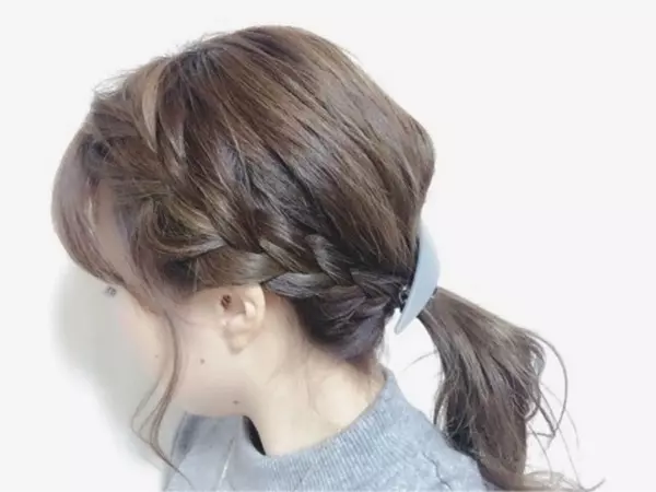 マスクをしていても映えるヘアアレンジ を作るには 素敵に見せるためのコツ ローリエプレス