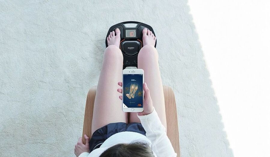 SIXPAD「Foot Fit（フットフィット）」の効果・口コミは？座りながら歩く力をトレーニング！の11枚目の画像
