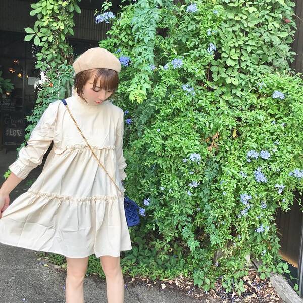 ワンピースの種類を素材 デザイン 形 着丈別に紹介 コーデも必見 ローリエプレス