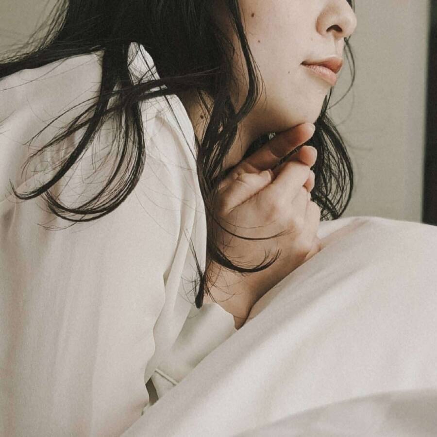 丸顔さんにおすすめの前髪は あり なし 長さ別でスタイルを紹介 ローリエプレス